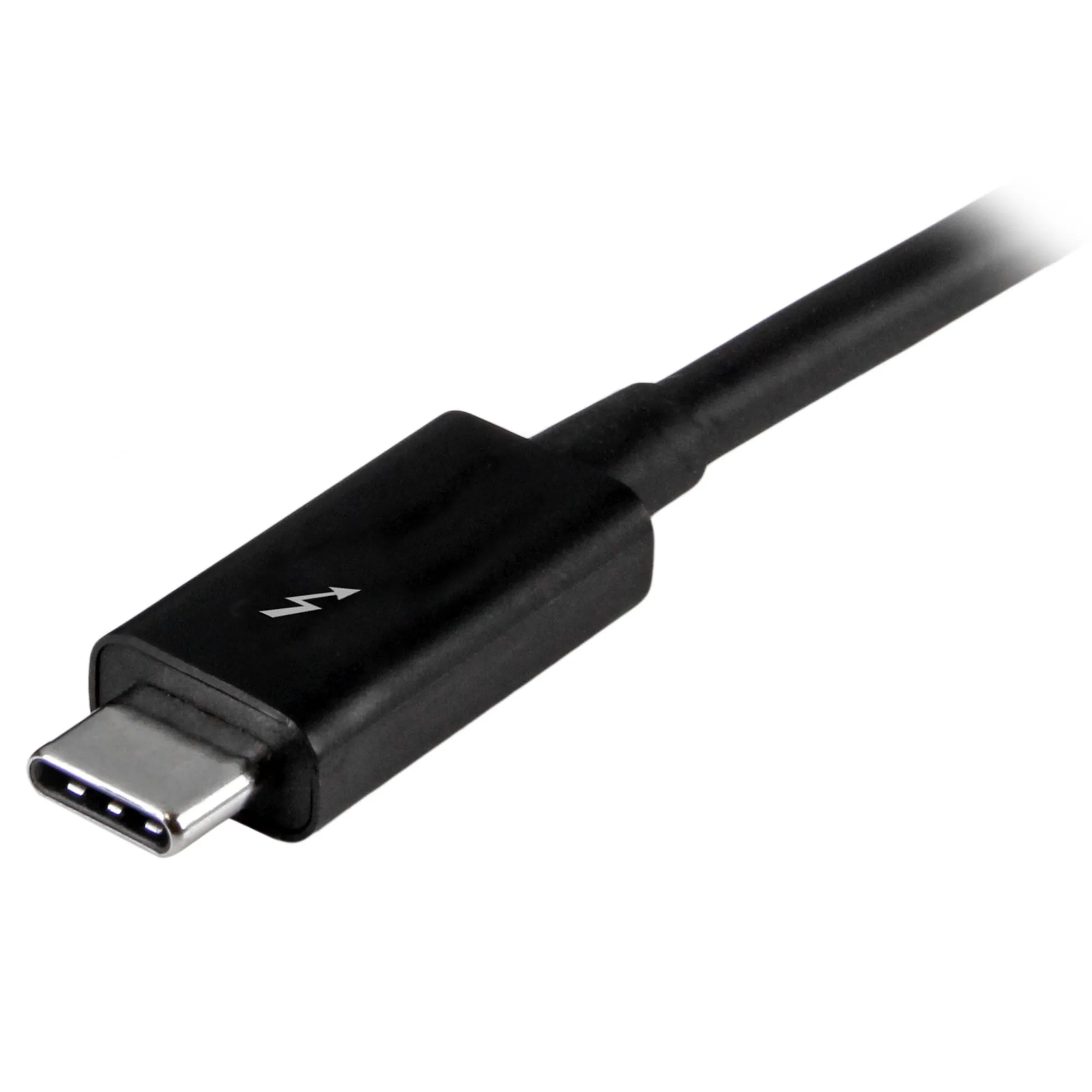 Startech.Com 1M (3.3Ft) Thunderbolt 3 Cable, 20Gbps, 100W Pd, 4K Video, Thunderbolt-Certified, Compatible W/ Tb4/Usb 3.2