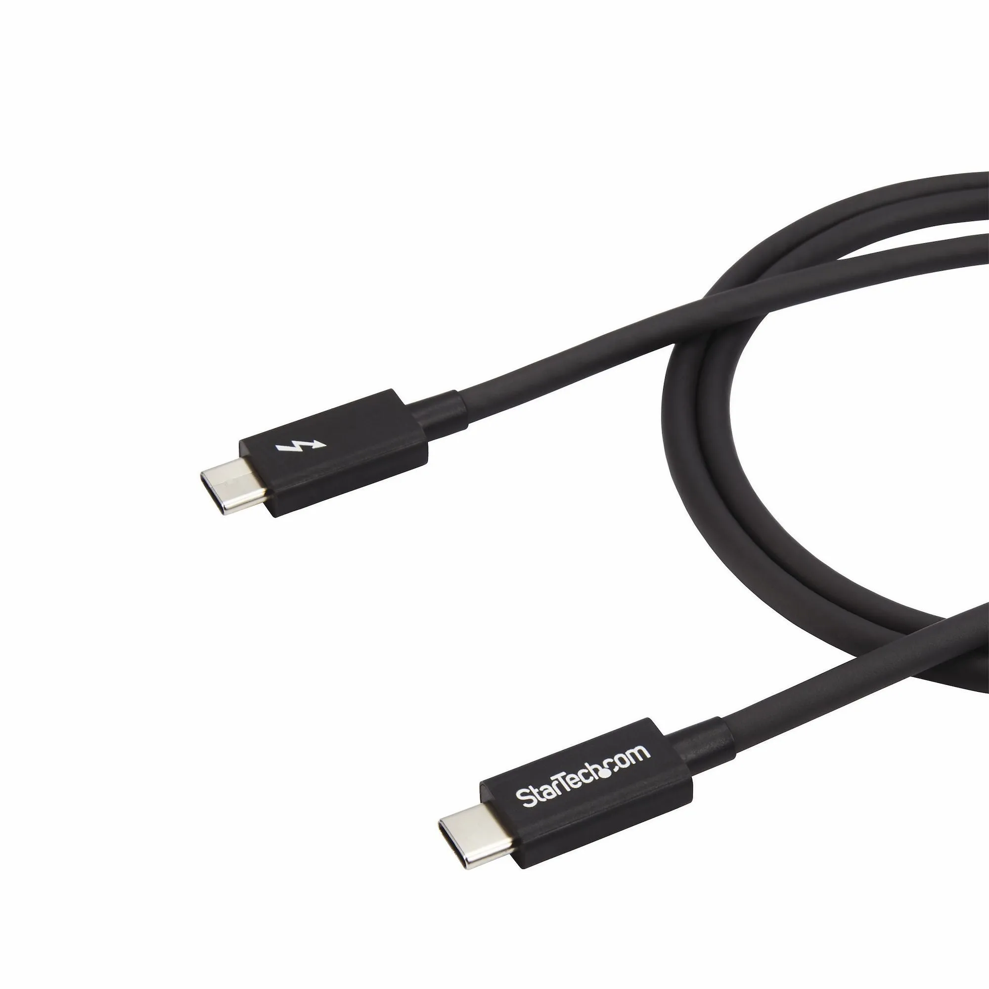 Startech.Com 1M (3.3Ft) Thunderbolt 3 Cable, 20Gbps, 100W Pd, 4K Video, Thunderbolt-Certified, Compatible W/ Tb4/Usb 3.2