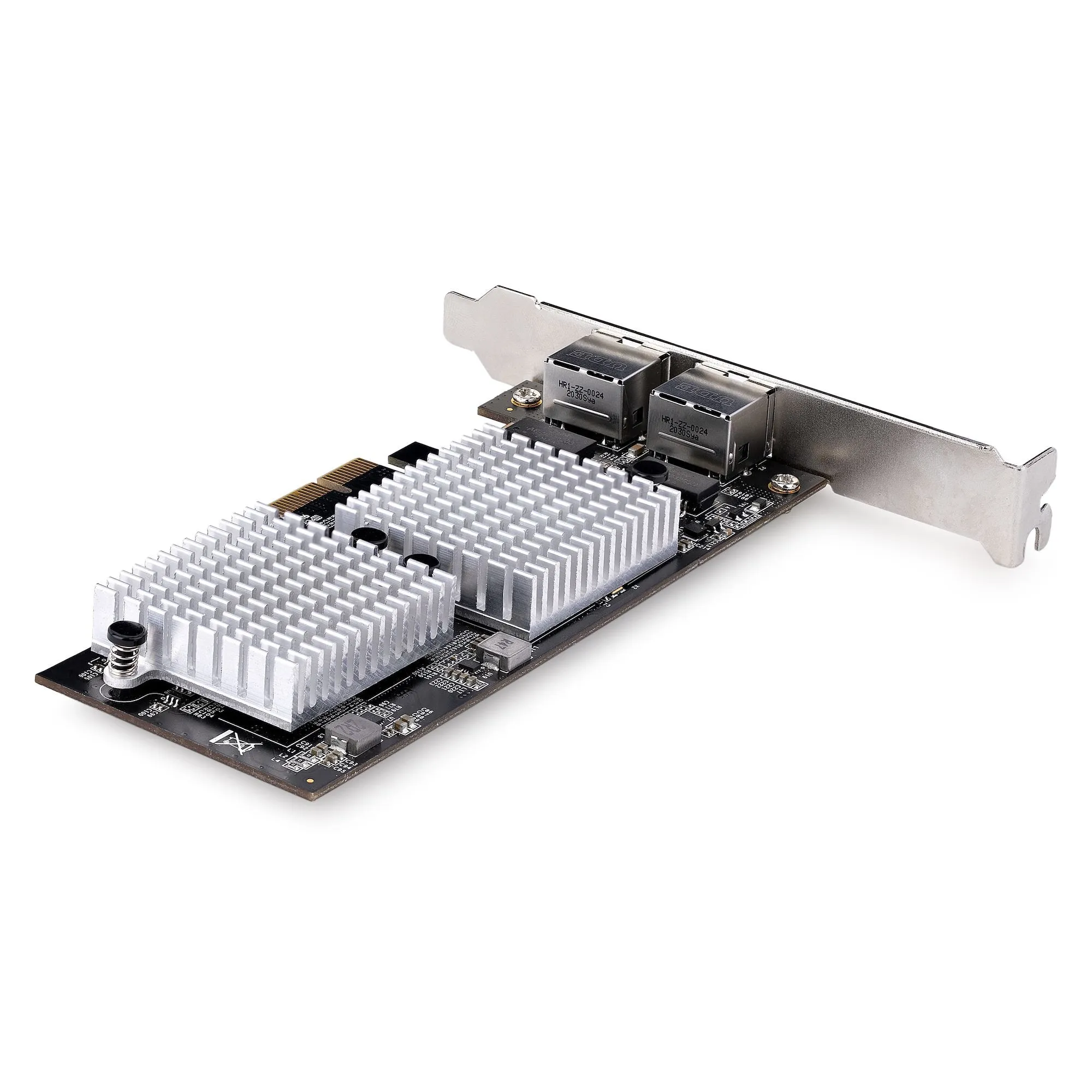 Startech.Com 2-Port 10Gbps Pcie Network Adapter Card, Network Card For Pcs/Servers, Full-Height/Low-Profile Pcie Etherne