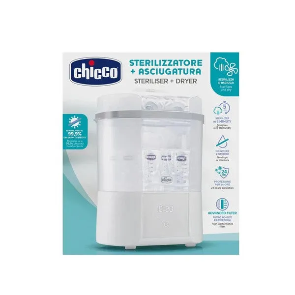 Steriliser  Dryer Chicco White