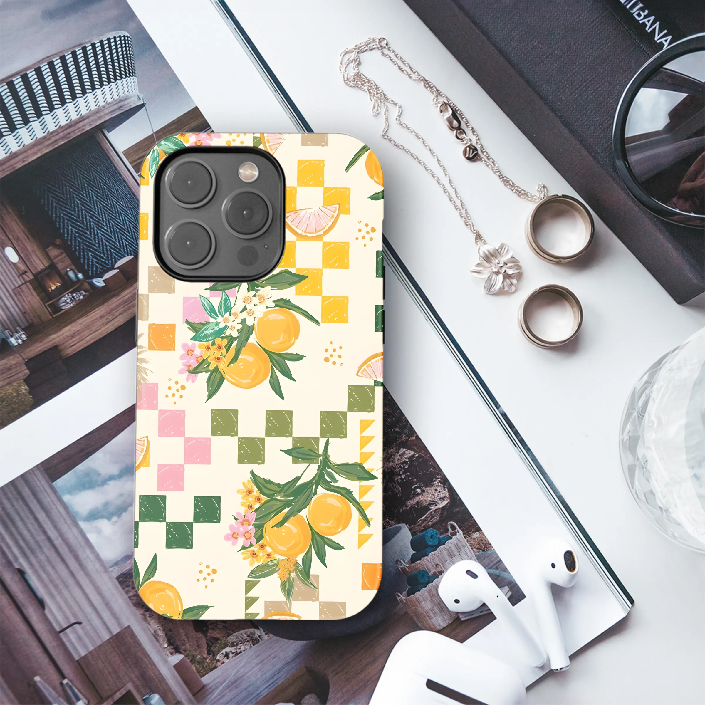 Summer Vacation Phone Case iPhone Samsung Cover Pixel 2604