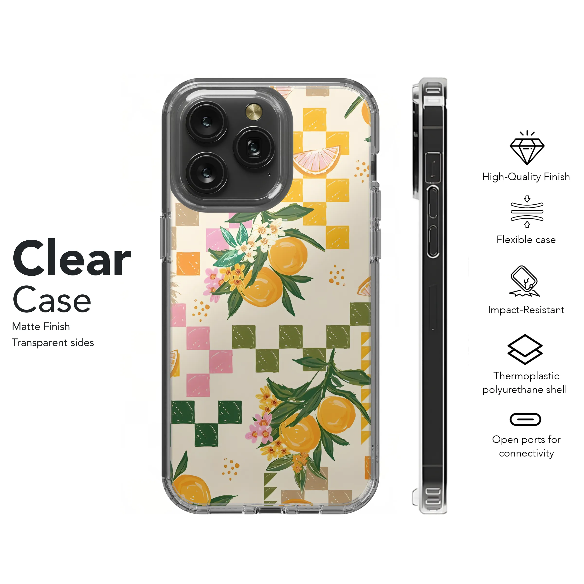 Summer Vacation Phone Case iPhone Samsung Cover Pixel 2604