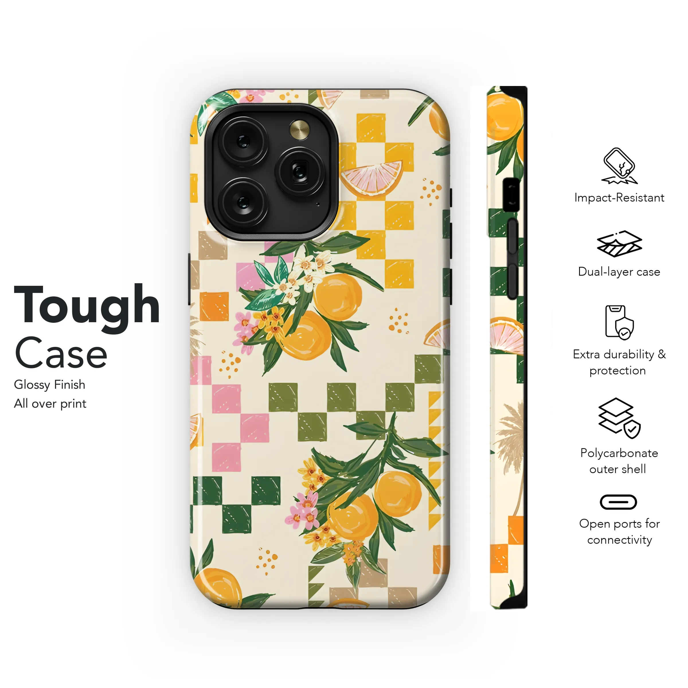 Summer Vacation Phone Case iPhone Samsung Cover Pixel 2604