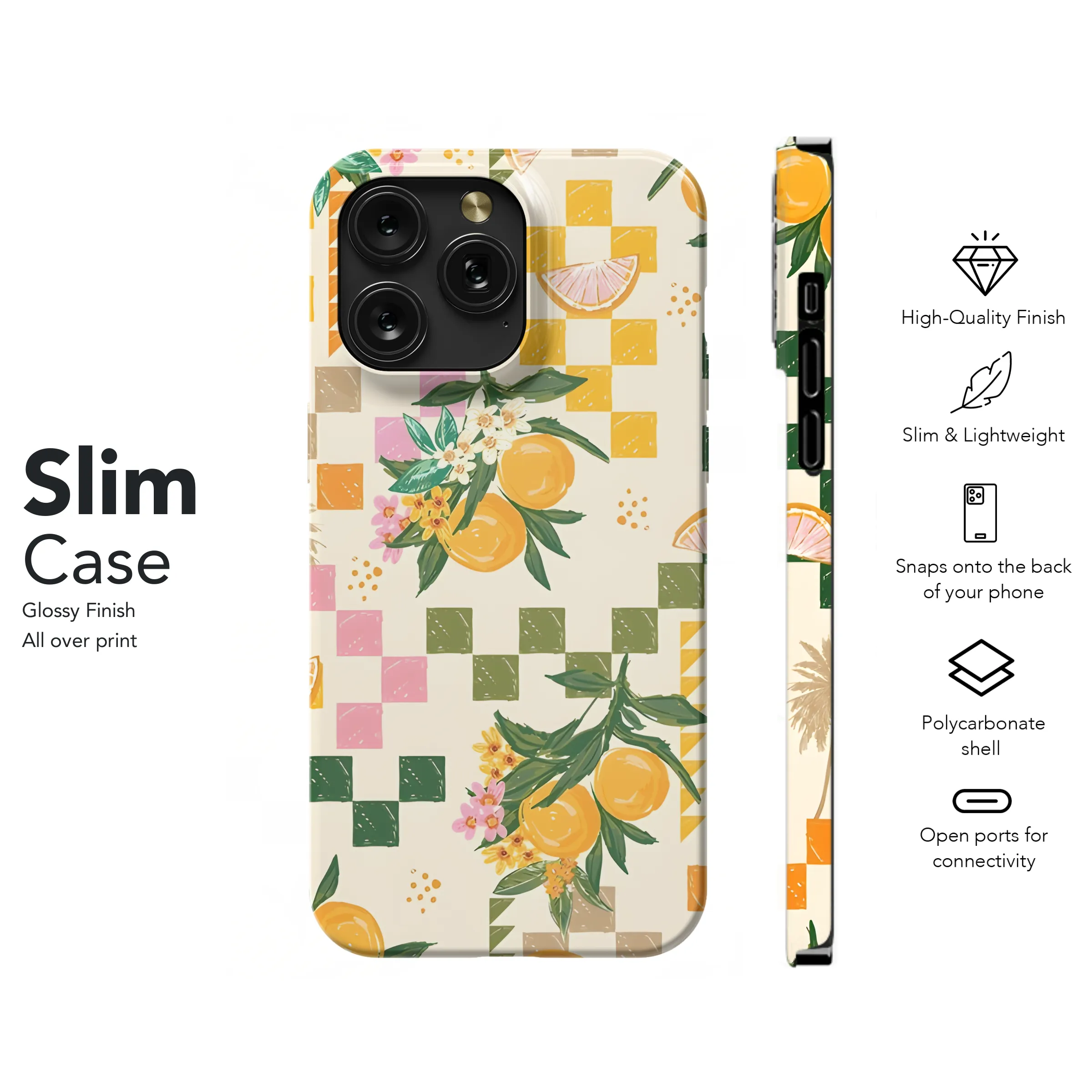 Summer Vacation Phone Case iPhone Samsung Cover Pixel 2604