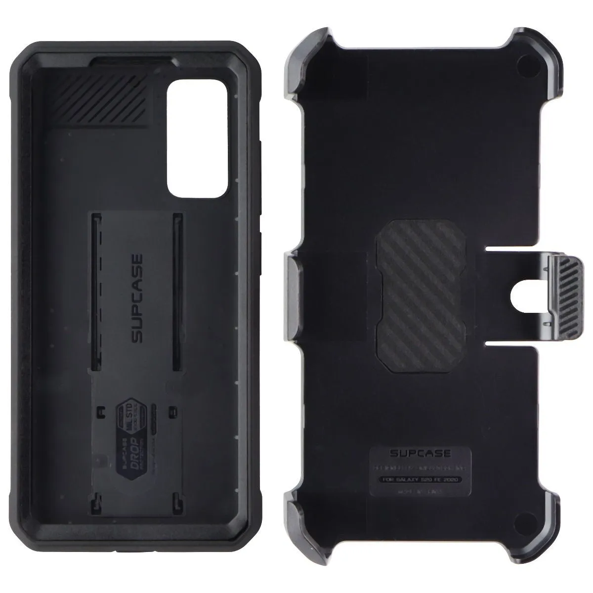 SUPCASE Unicorn Beetle Pro Case with Screen Protector for Galaxy S20 FE - Blk