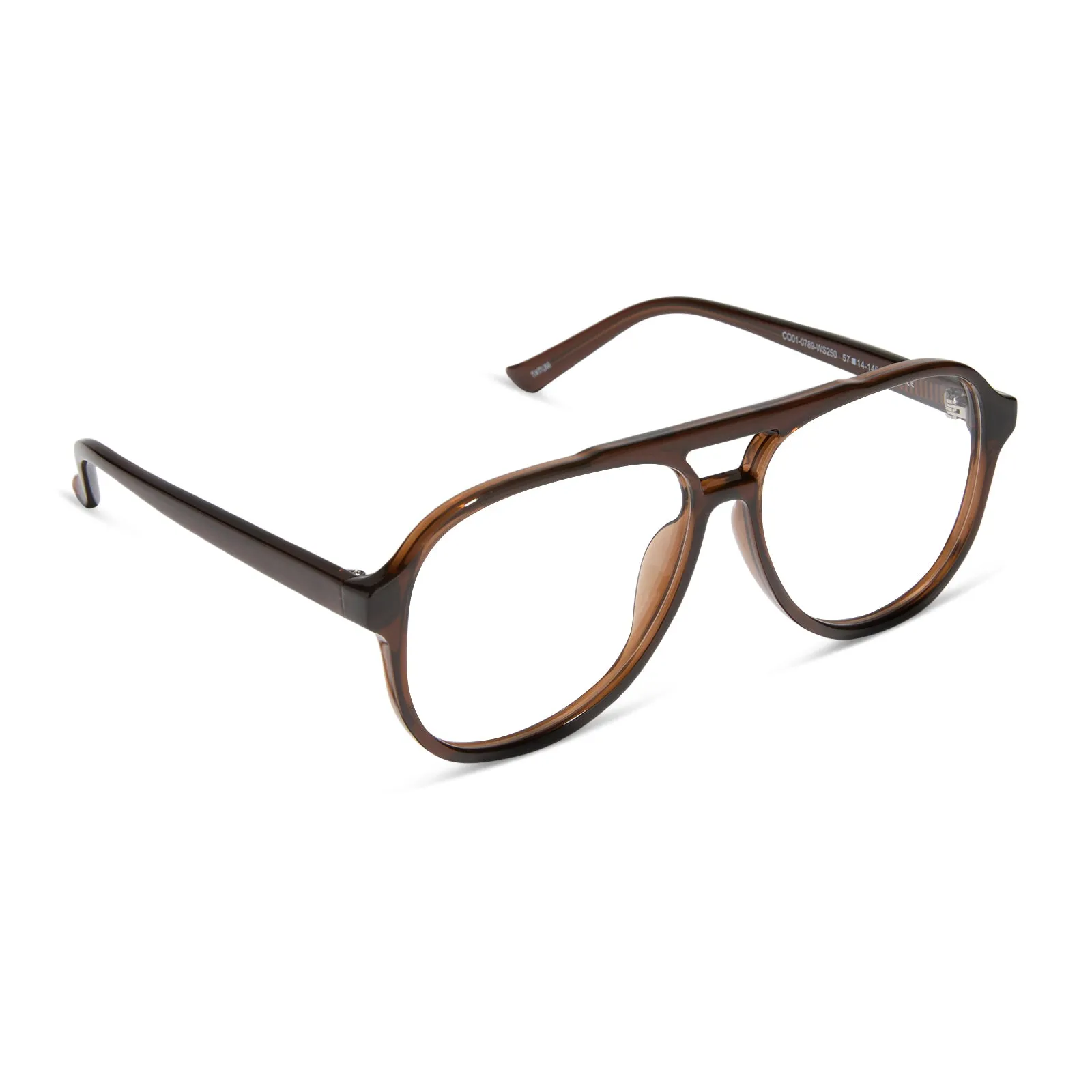 TATUM - WHISKEY CRYSTAL   BLUE LIGHT READERS