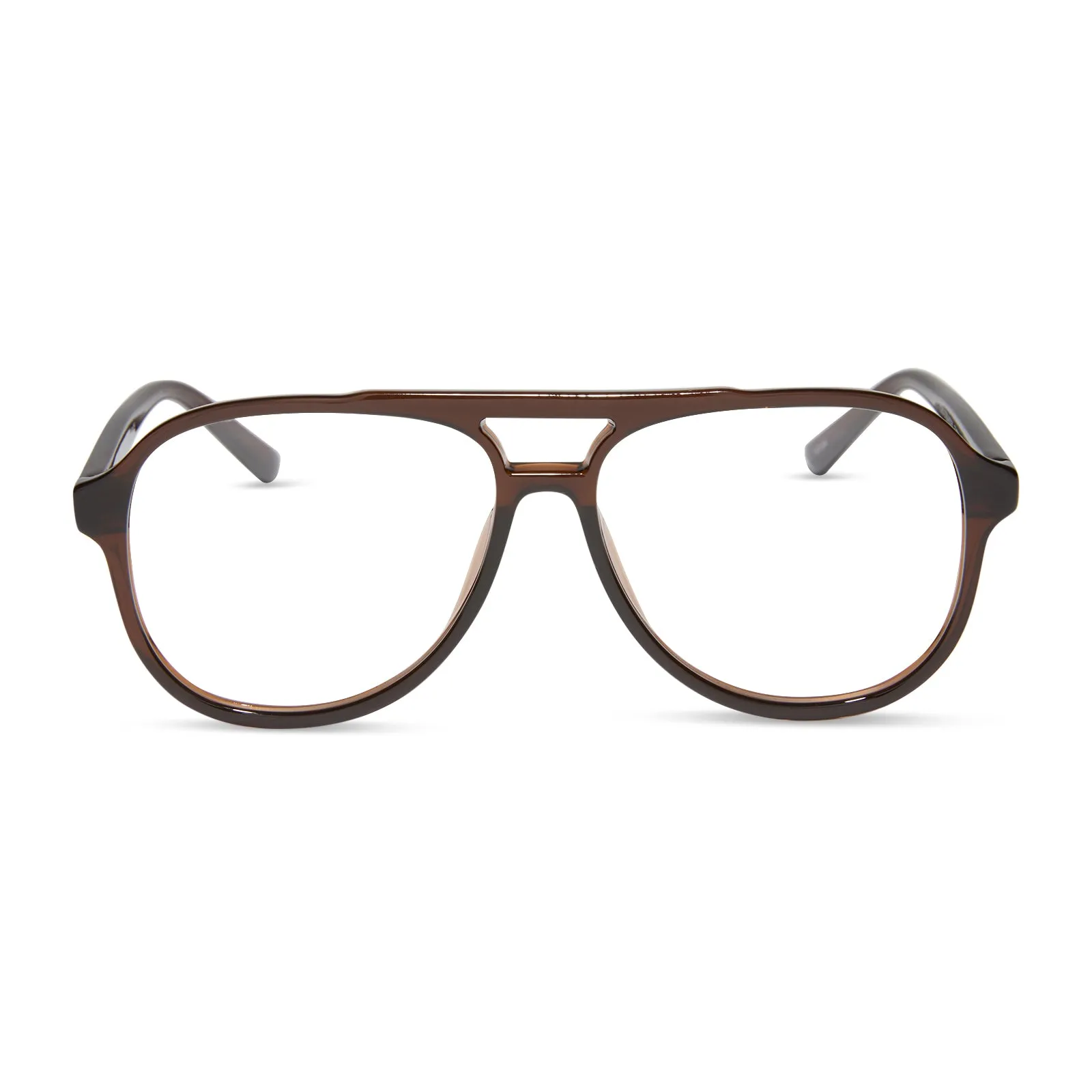 TATUM - WHISKEY CRYSTAL   BLUE LIGHT READERS