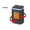 Tekmaz Ceramic Fan Heater Nas-Fn01 Safety Tip 1500W Black