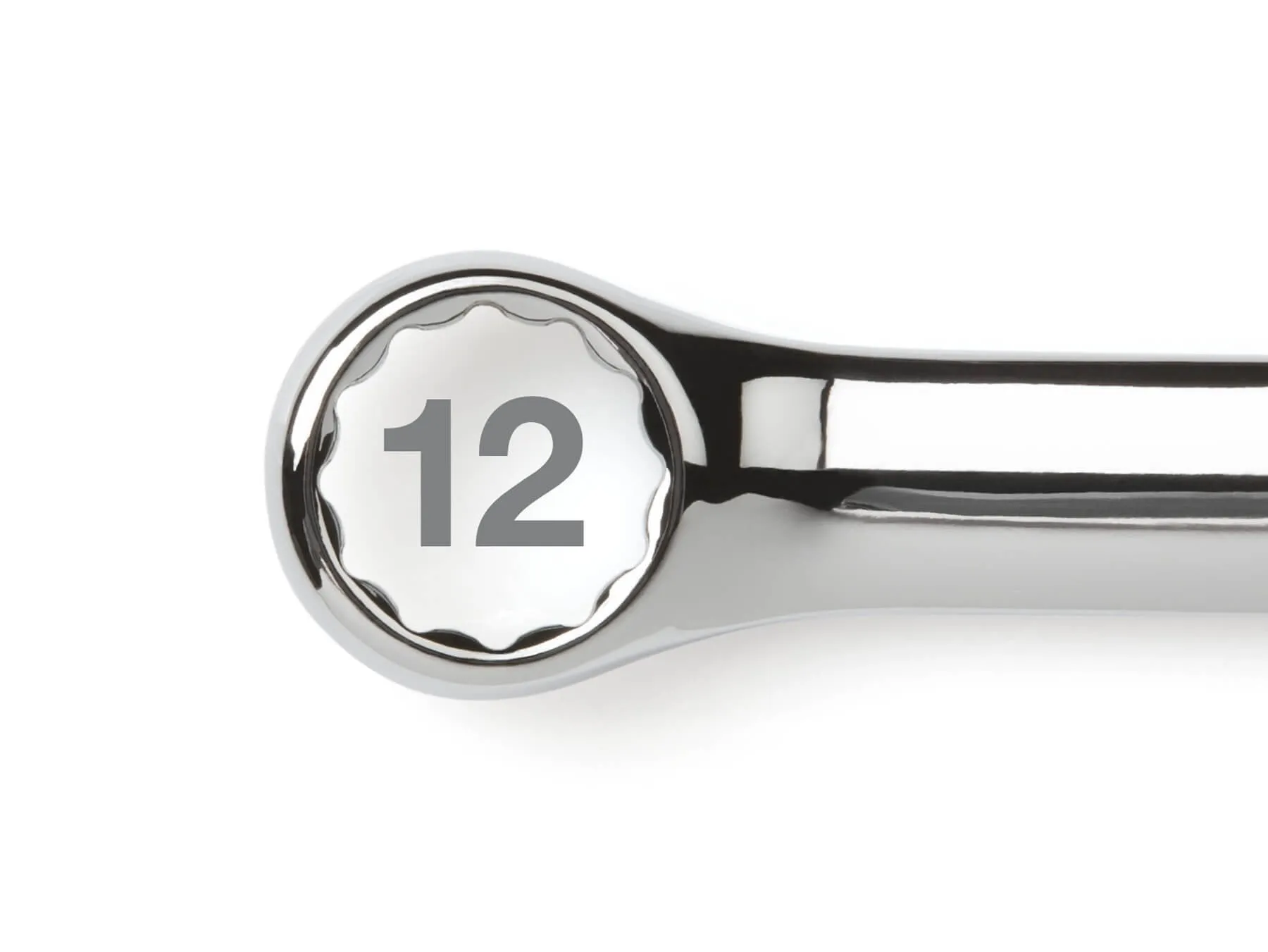 TEKTON 18266 Polished Combination Wrench, 1-Inch