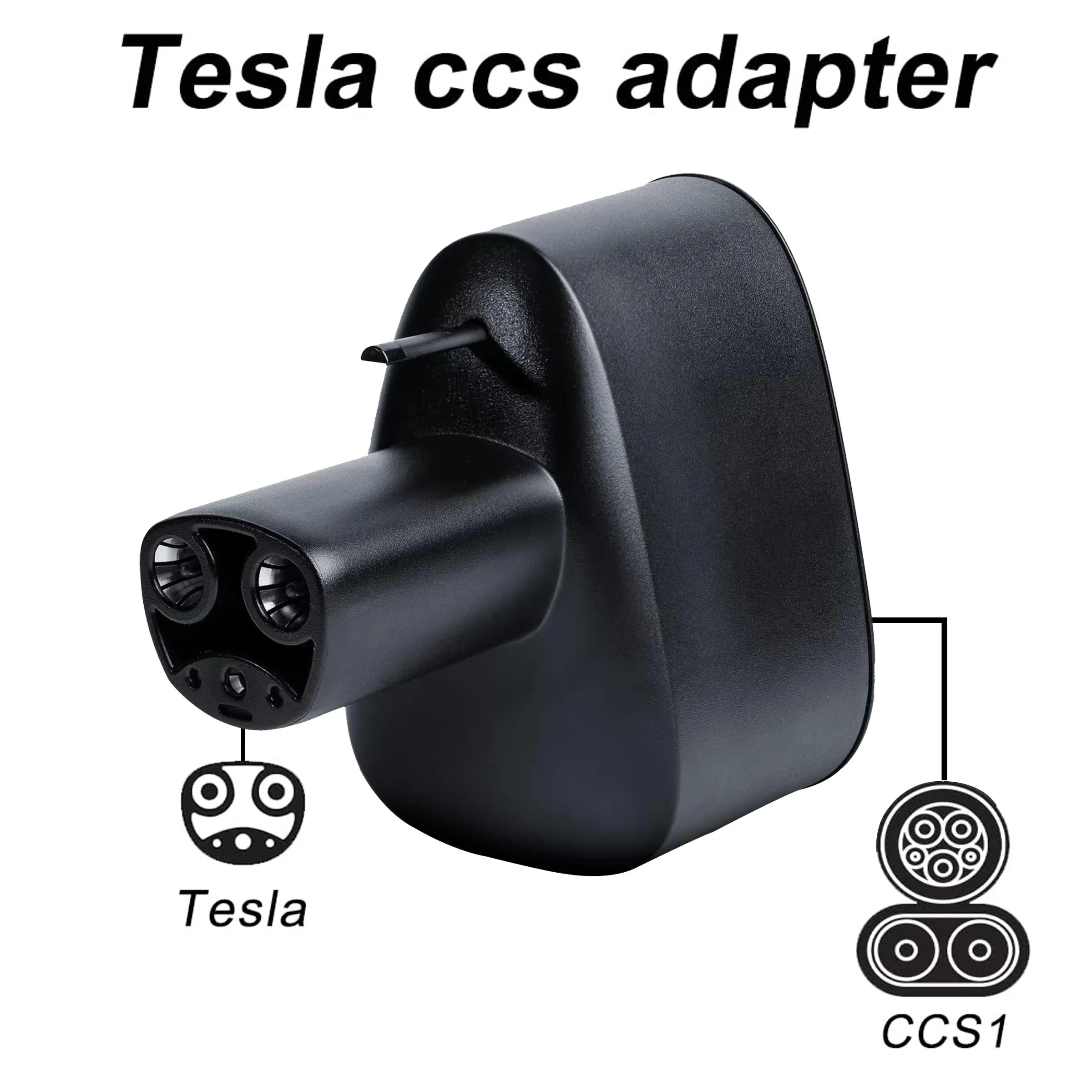 Tesla CCS1 Adapter 250KW CCS to Tesla Charger Adapter For Model 3 Y X S Accessories