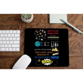 The Big Bang Theory Mousepad - Doodle