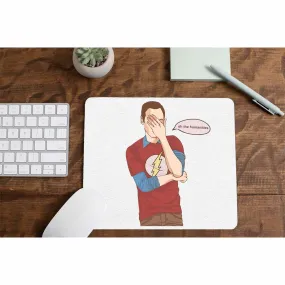 The Big Bang Theory Mousepad - Oh, The Humanities!