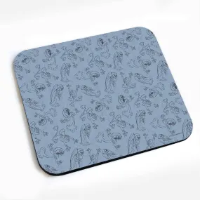 The Grim Adventures of Billy & Mandy Pattern Mouse Pad