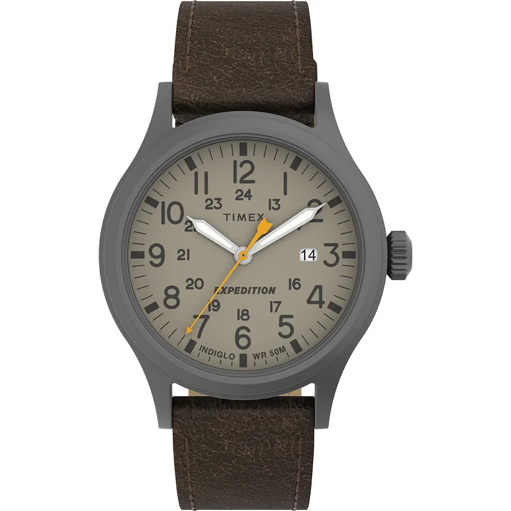 Timex Scout Men's Tan Watch TW4B23100