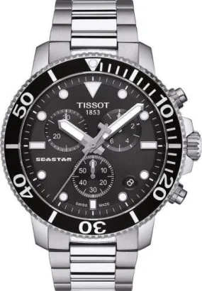 Tissot Men's T1204171105100 Seastar 1000 Watch