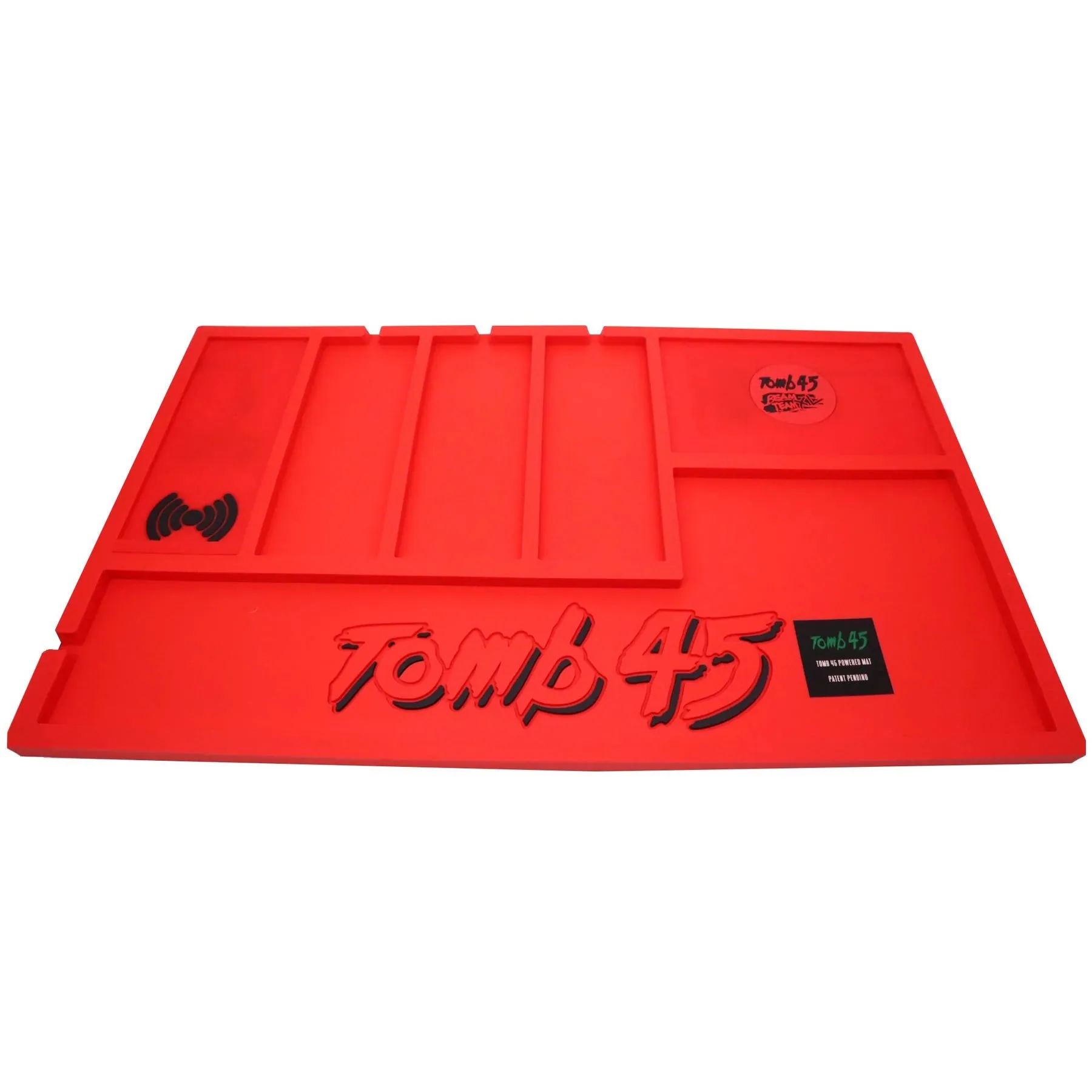 Tomb45 Powered Mats - Wireless Charging Organizing Mat