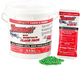 Tomcat BL22022 Rat and Mouse Poison, Granular, 3 oz Pail :PAIL: QUANTITY: 1