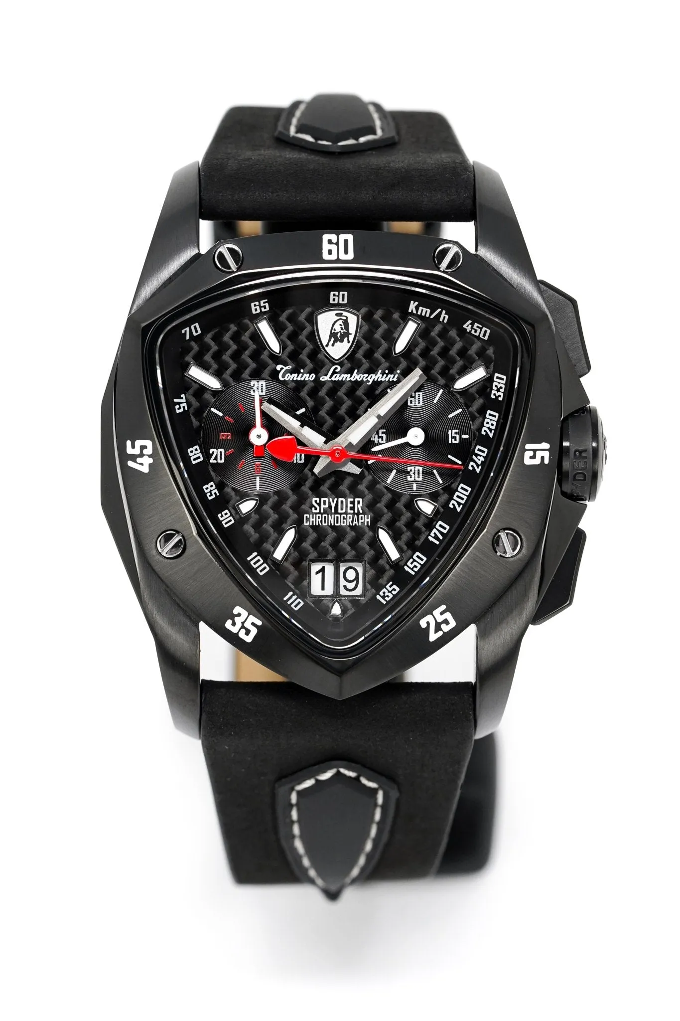 Tonino Lamborghini Men's Chronograph Watch New Spyder Black TLF-A13-5