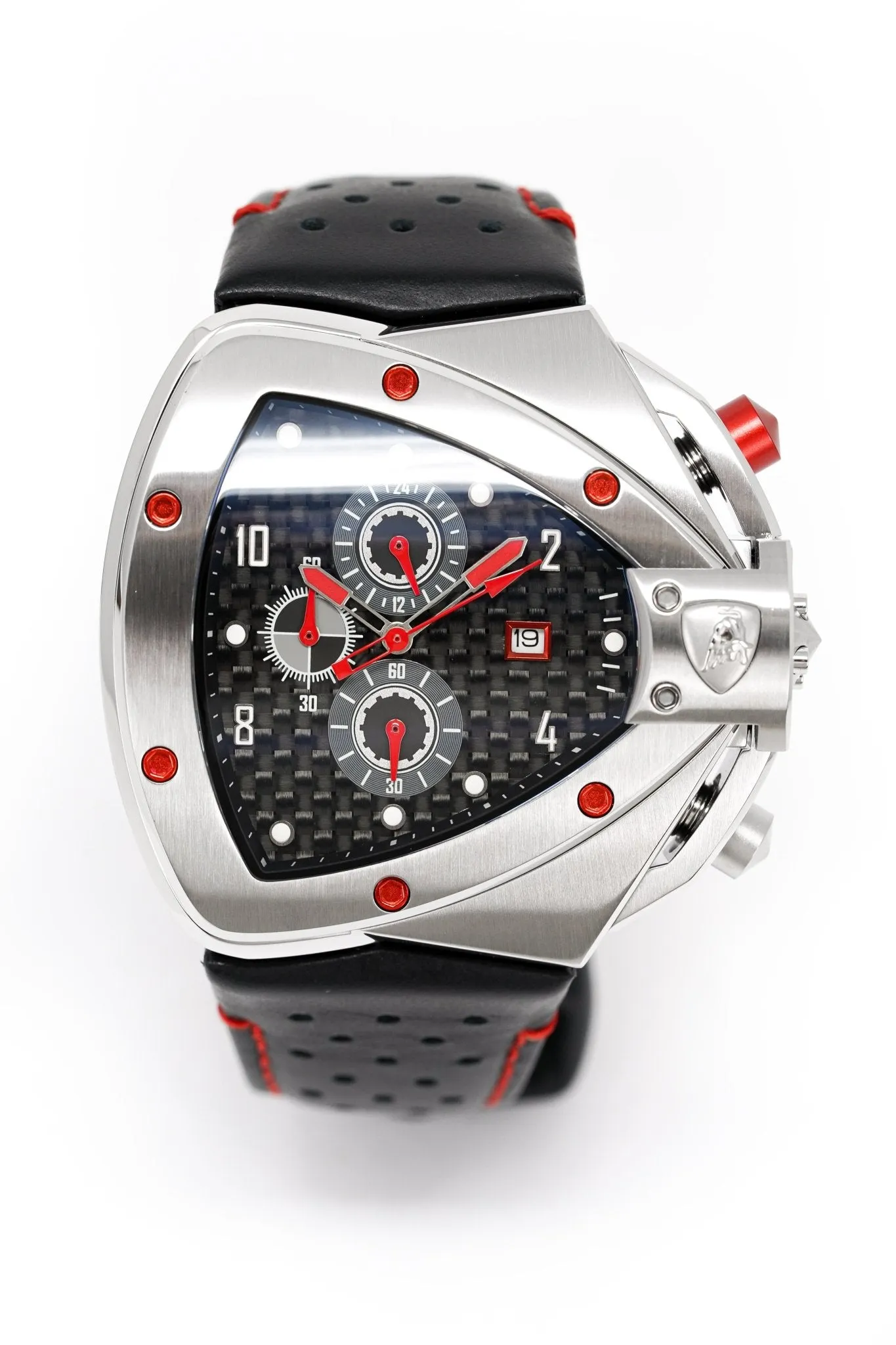 Tonino Lamborghini Men's Chronograph Watch Spyder Horizontal Red T20SH-A