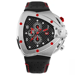 Tonino Lamborghini Men's Chronograph Watch Spyder Horizontal Red T20SH-A