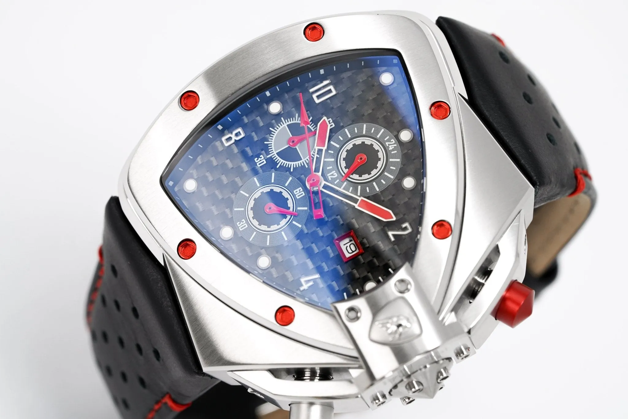 Tonino Lamborghini Men's Chronograph Watch Spyder Horizontal Red T20SH-A