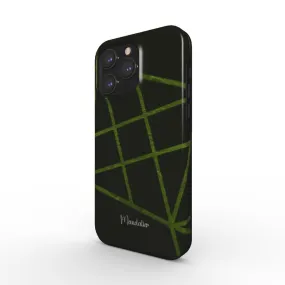 Tough Phone Case|Emeraldd Grid