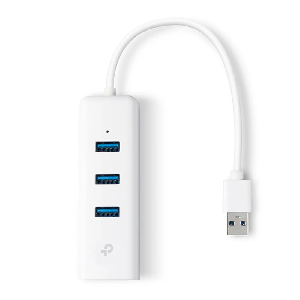 Tp-Link Network Adapter Ue330 - Usb 3.0 To Gigabit Ethernet