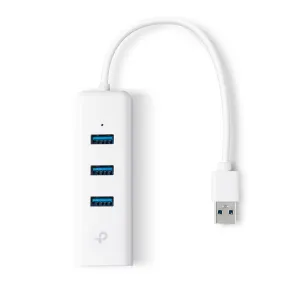 Tp-Link Network Adapter Ue330 - Usb 3.0 To Gigabit Ethernet