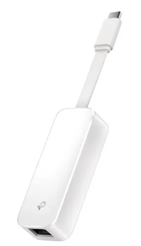 TP-Link Portable USB-C to Ethernet Adapter with Foldable Cord