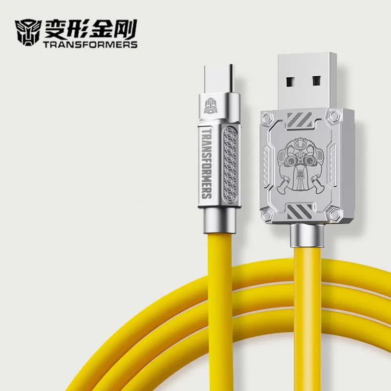 Transformers Fast Charging Apple Lightning / Type-C / Micro USB Cable