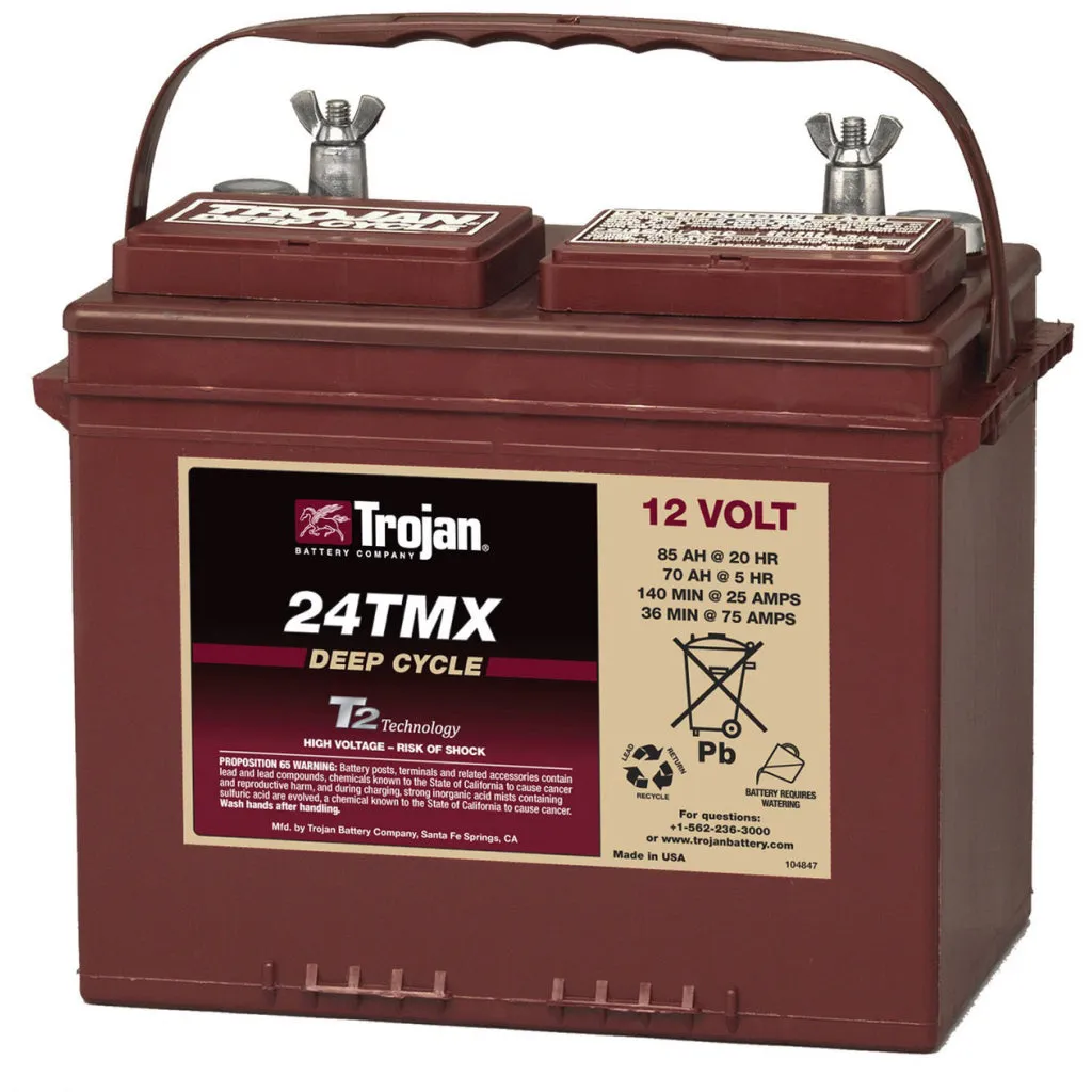 Trojan 12V Deep Cycle Battery*NO SHIP*