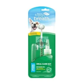 Tropiclean Fresh Breath Oral Care Kit