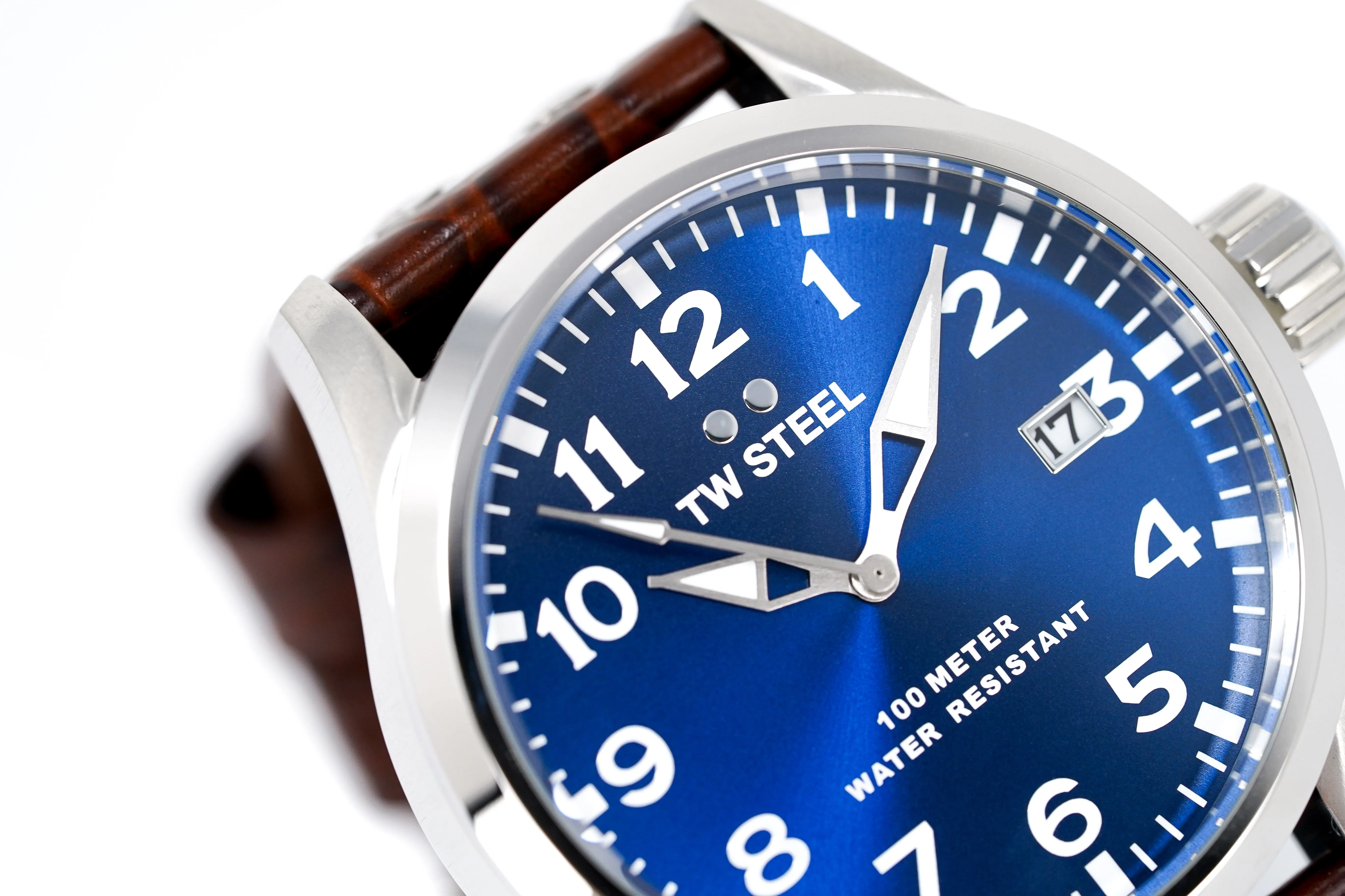 TW Steel Watch Volante Blue VS101