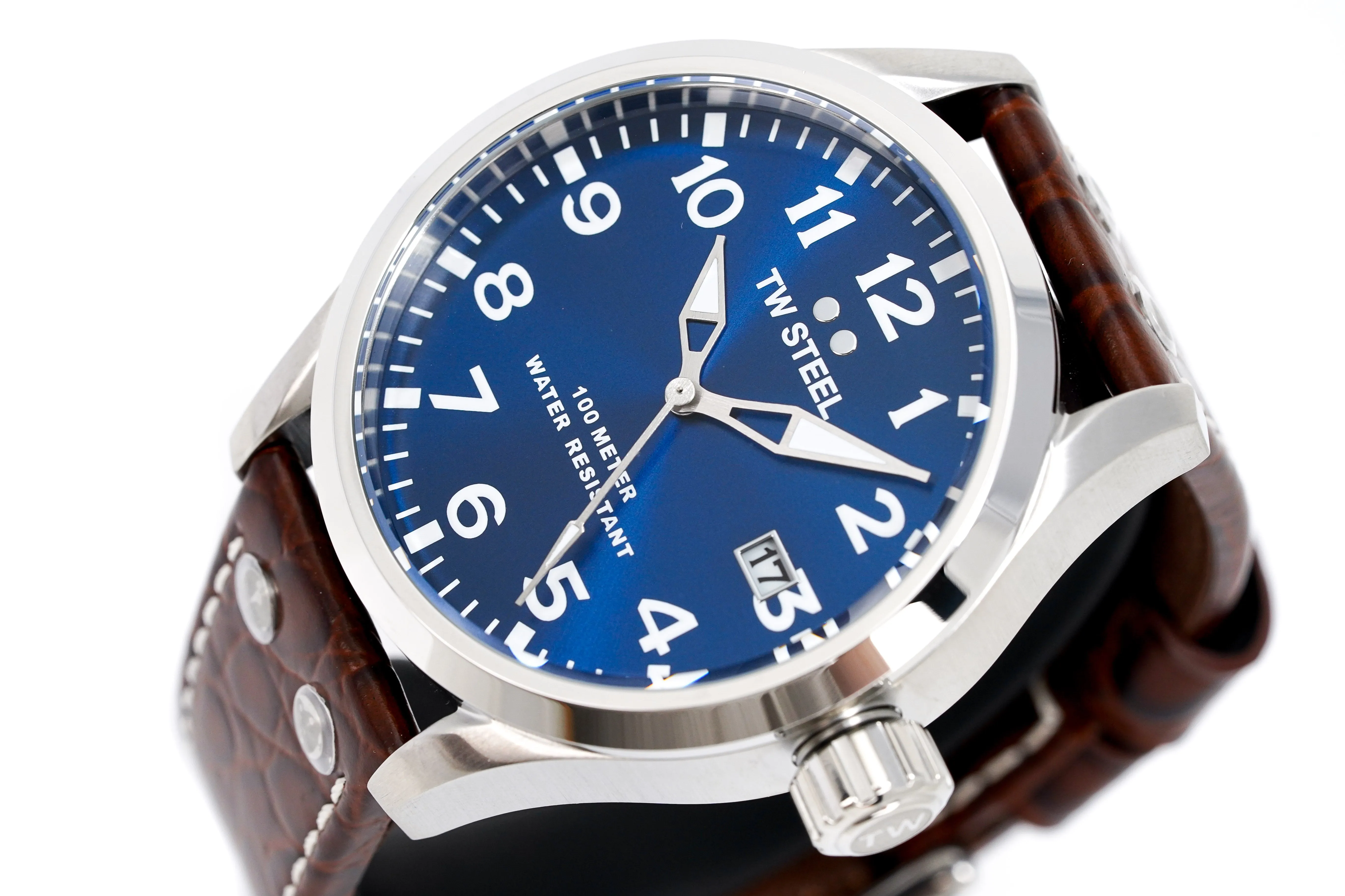 TW Steel Watch Volante Blue VS101