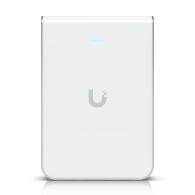 Ubiquiti U6-IW UniFi U6 In-Wall WiFi 6 Access Point