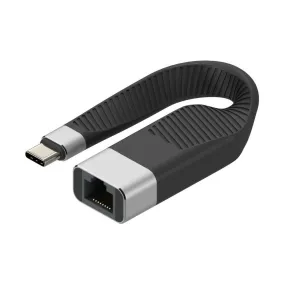 Usb-C To Rj45 Gigabit Network Card/Adapter, Flexible