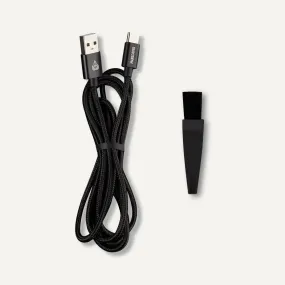 USB Charging Cable & Brush