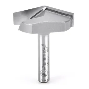 V Groove Router Bit | 150°x 1 1⁄4 Dia x 7⁄16 x 1⁄4" Shank | 45770 | 738685757703