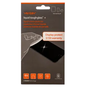 Ventev liquid toughglass plus Screen Protection  $150  by Ventev