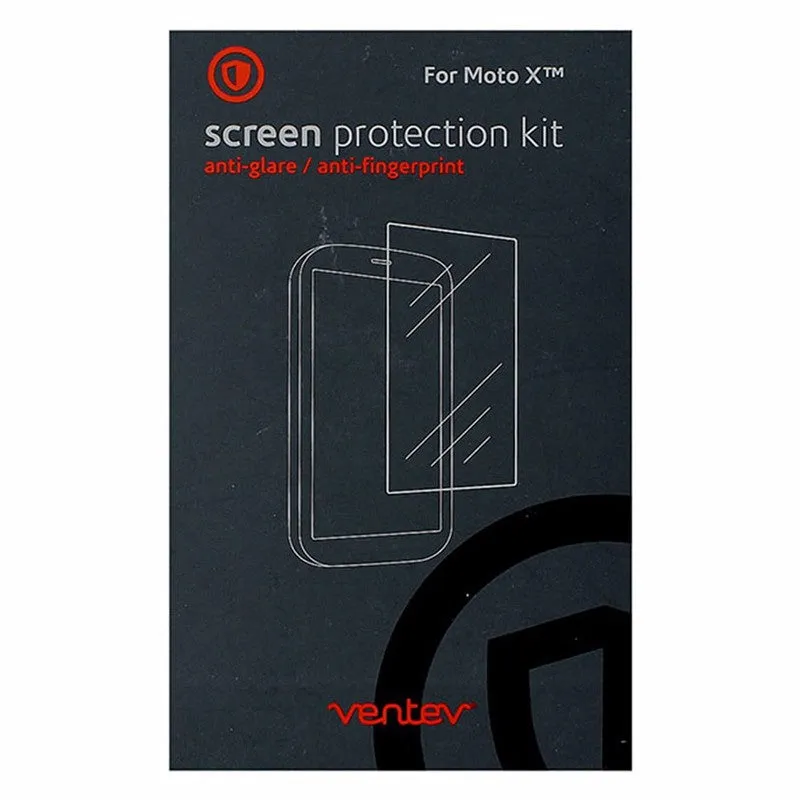 Ventev Screen Protectors for Motorola Moto X - Retail Packaging - Clear