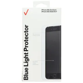 Verizon Blue Light Glass Screen Protector for iPhone SE (3rd Gen) - Clear