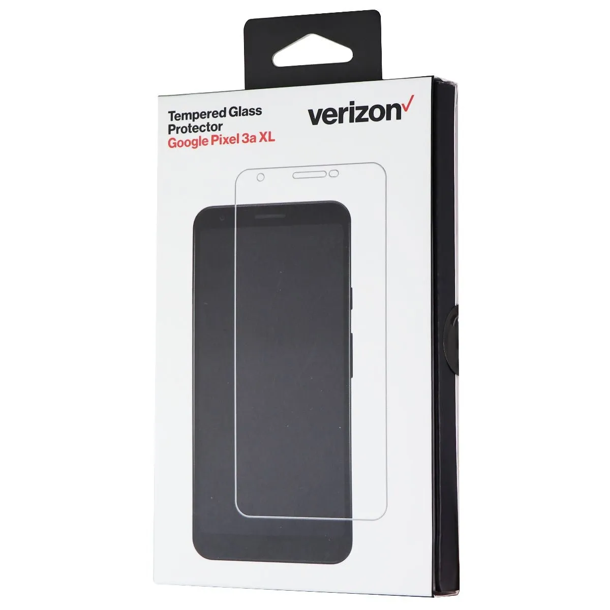 Verizon Tempered Glass Screen Display Protector for Google Pixel 3a XL - Clear