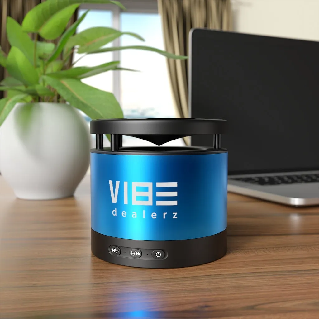 VibeDealerz Bluetooth Speaker and Wireless Charging Pad