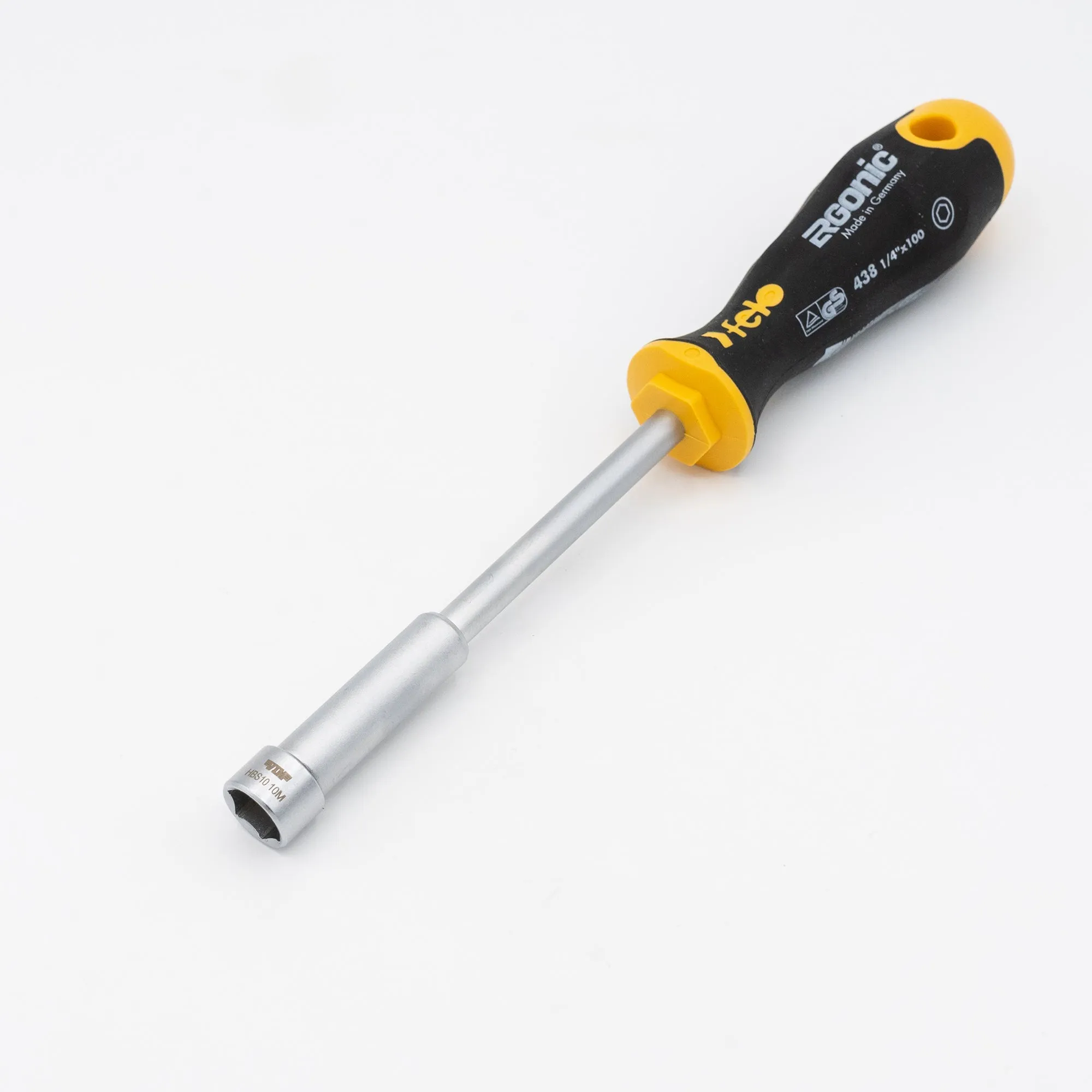 Vim Tools HBS8 Metric 8mm Low Profile Bit Socket, 1/4" Hex Drive