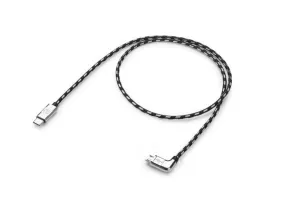 VW Premium charging & App-connect cable: USB C to micro-USB connector 70cm