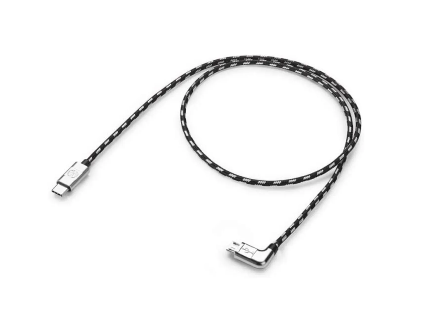 VW Premium charging & App-connect cable: USB C to micro-USB connector 70cm