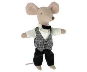 Waiter Mouse in Box