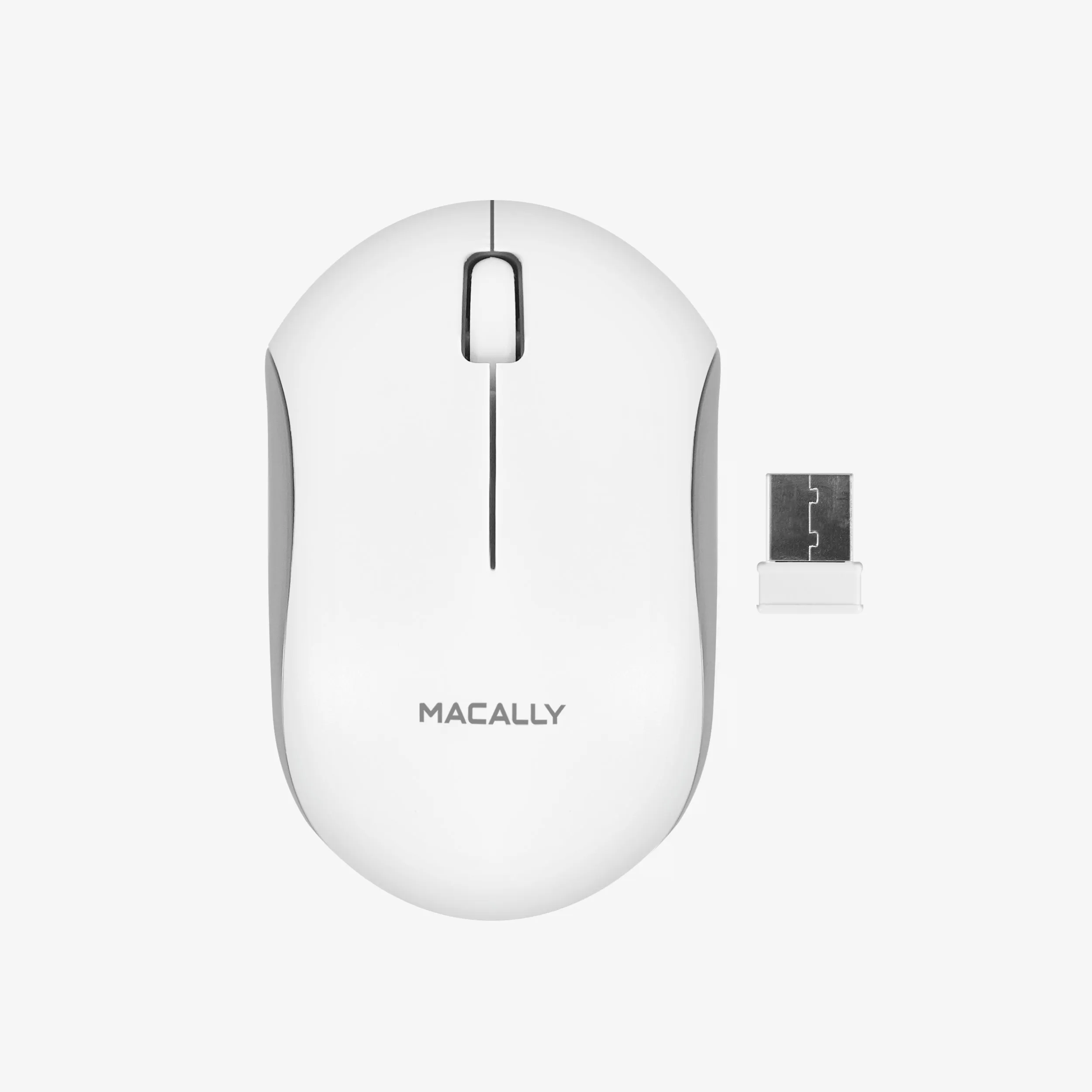 White Wireless Mouse for PC Laptop / Windows Computer