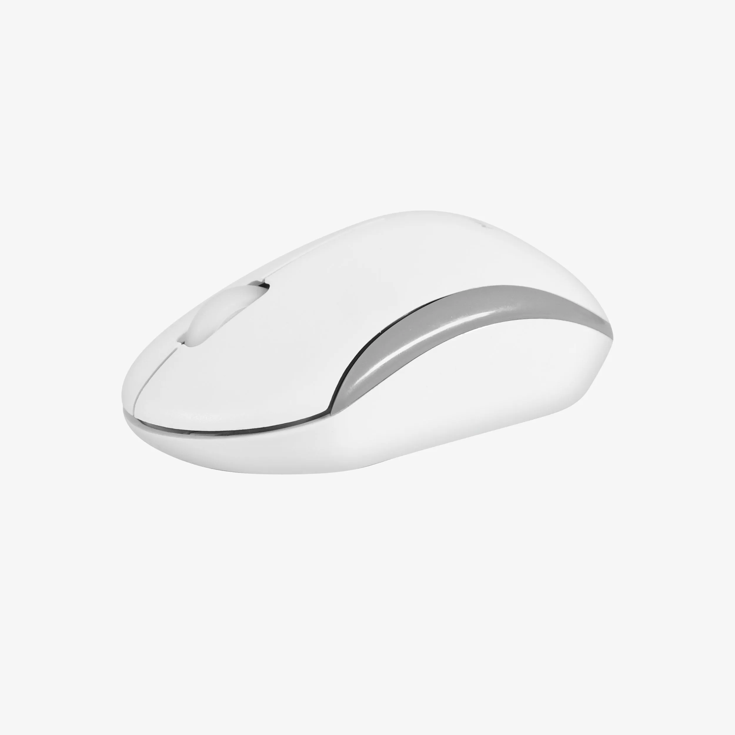 White Wireless Mouse for PC Laptop / Windows Computer