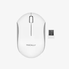 White Wireless Mouse for PC Laptop / Windows Computer